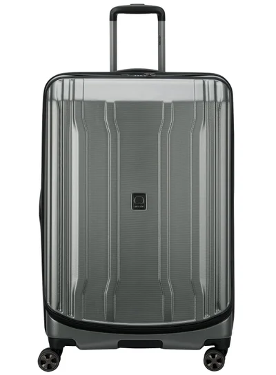 ديلسي _باريس حقيبة سفر بعجلات مزدوجة  سم بلاتينيوم